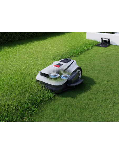Ecovacs Goat A3000 Lidar Pro Eu Kosiarka Robot Bateria Czarny, Biały