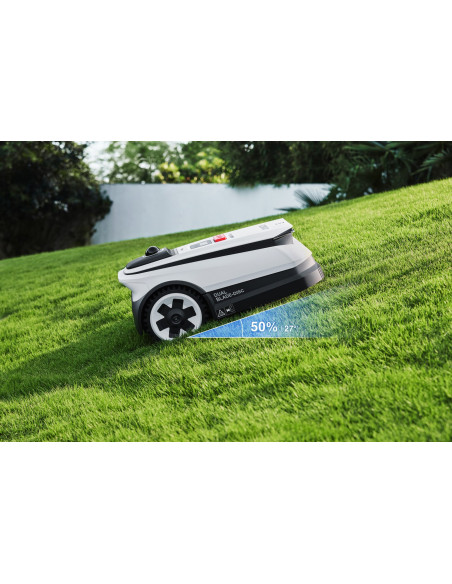 Ecovacs Goat A3000 Lidar Pro Eu Kosiarka Robot Bateria Czarny, Biały