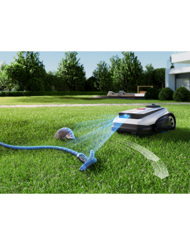 Ecovacs Goat A3000 Lidar Pro Eu Kosiarka Robot Bateria Czarny, Biały