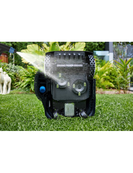 Ecovacs Goat A3000 Lidar Pro Eu Kosiarka Robot Bateria Czarny, Biały