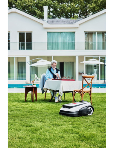 Ecovacs Goat A3000 Lidar Pro Eu Kosiarka Robot Bateria Czarny, Biały