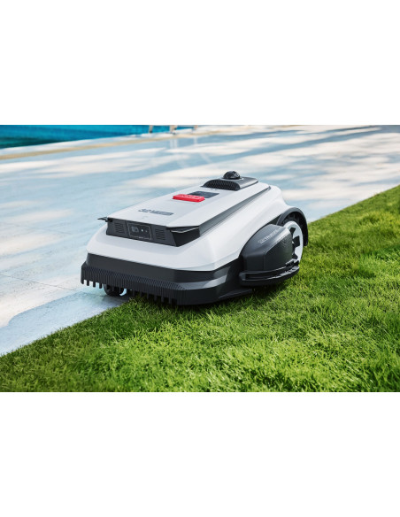 Ecovacs Goat A3000 Lidar Pro Eu Kosiarka Robot Bateria Czarny, Biały