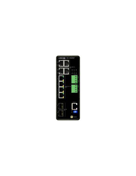 Lancom Igs-3510Xup Zarządzany L3 2.5G Ethernet (100/1000/2500) Obsługa Poe Czarny