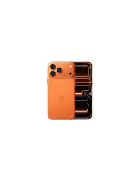 Apple Iphone 17 Pro Max 2Tb Tylko Esim +5% Baterii, Kolor Pomarańczowy / 6,9" / 12 Gb + 2 Tb / Ios26