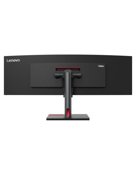 Lenovo Thinkvision P49W-30 Monitor Komputerowy 124,5 Cm (49") 5120 X 1440 Px Dual Wqhd Led Czarny