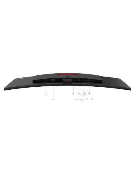Lenovo Thinkvision P49W-30 Monitor Komputerowy 124,5 Cm (49") 5120 X 1440 Px Dual Wqhd Led Czarny