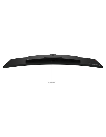Lenovo Thinkvision P49W-30 Monitor Komputerowy 124,5 Cm (49") 5120 X 1440 Px Dual Wqhd Led Czarny