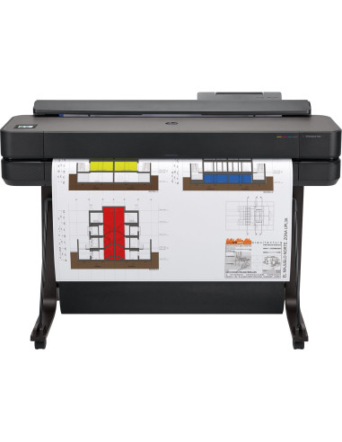 Hp Designjet Drukarka T650, 36-Calowa, Wersja Na Rok 2025