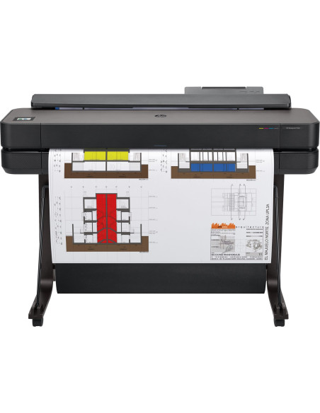 Hp Designjet Drukarka T650, 36-Calowa, Wersja Na Rok 2025