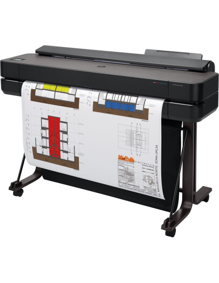 Hp Designjet Drukarka T650, 36-Calowa, Wersja Na Rok 2025