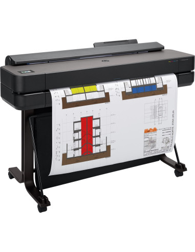 Hp Designjet Drukarka T650, 36-Calowa, Wersja Na Rok 2025