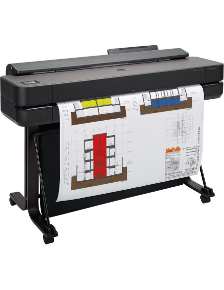 Hp Designjet Drukarka T650, 36-Calowa, Wersja Na Rok 2025