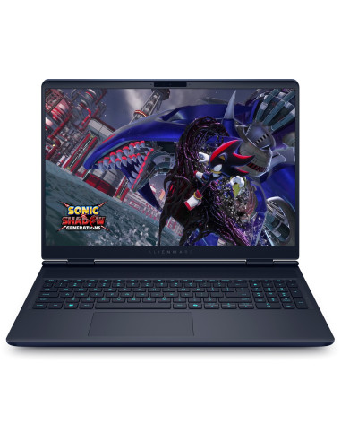 Alienware Ac16251 Intel Core Ultra 7 255H Laptop 40,6 Cm (16") Wqxga 32 Gb Ddr5-Sdram 1 Tb Ssd Nvidia Geforce Rtx 5060 Wi-Fi 7 (