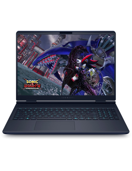 Alienware Ac16251 Intel Core Ultra 7 255H Laptop 40,6 Cm (16") Wqxga 32 Gb Ddr5-Sdram 1 Tb Ssd Nvidia Geforce Rtx 5060 Wi-Fi 7 (