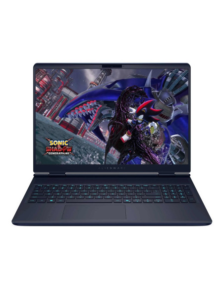 Alienware Ac16251 Intel Core Ultra 7 255H Laptop 40,6 Cm (16") Wqxga 32 Gb Ddr5-Sdram 1 Tb Ssd Nvidia Geforce Rtx 5060 Wi-Fi 7 (