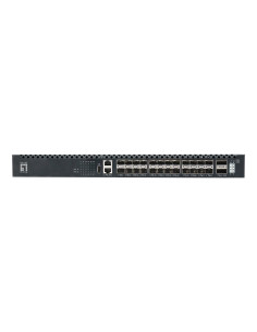 Przełącznik Levelone 24X10Gsfp+/2X 100Gqsfp Tor Zarządzany L3 1Gbps 2