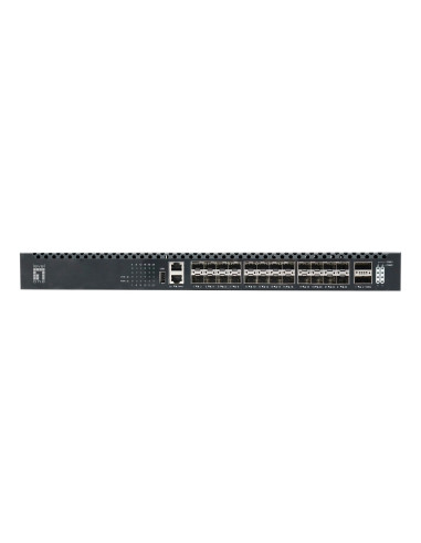 Przełącznik Levelone 24X10Gsfp+/2X 100Gqsfp Tor Zarządzany L3 1Gbps