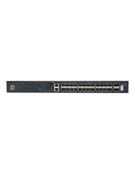 Przełącznik Levelone 24X10Gsfp+/2X 100Gqsfp Tor Zarządzany L3 1Gbps