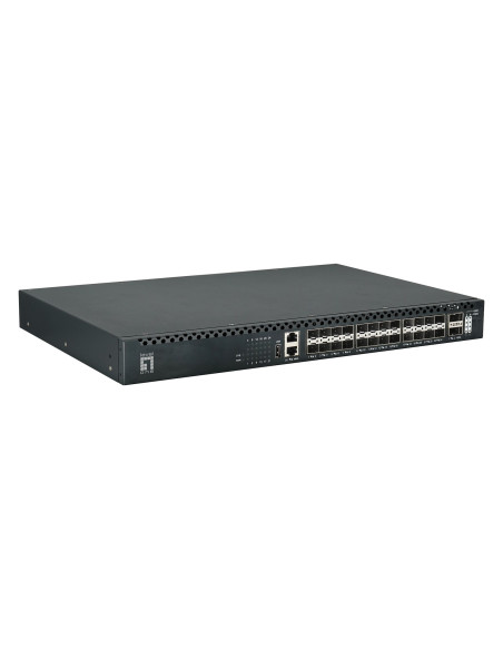 Przełącznik Levelone 24X10Gsfp+/2X 100Gqsfp Tor Zarządzany L3 1Gbps