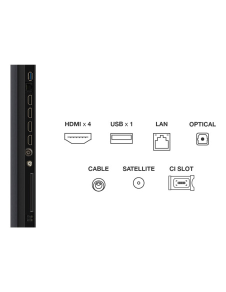 Telewizor Tcl 98C6K Neo Qd-Mini Led 98" 4K Ultra Hd 144Hz Google Tv Dolby Atmos Metaliczny