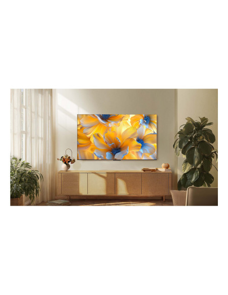 Telewizor Tcl 98C6K Neo Qd-Mini Led 98" 4K Ultra Hd 144Hz Google Tv Dolby Atmos Metaliczny