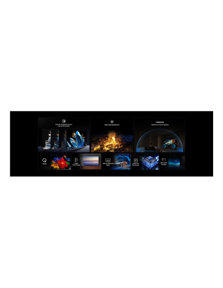 Telewizor Tcl 98C6K Neo Qd-Mini Led 98" 4K Ultra Hd 144Hz Google Tv Dolby Atmos Metaliczny