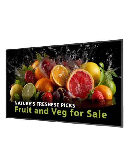 Philips 5000 Series 65Bdl5050D/00 Signage Display 165,1 Cm (65") Lcd Wi-Fi 600 Cd/M2 Full Hd Czarny Procesor Wbudowany Android
