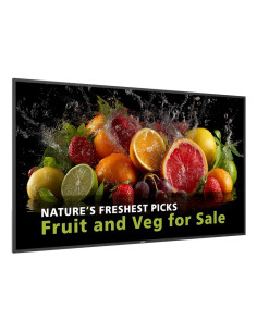 Philips 5000 Series 65Bdl5050D/00 Signage Display 165,1 Cm (65") Lcd Wi-Fi 600 Cd/M2 Full Hd Czarny Procesor Wbudowany Android 2
