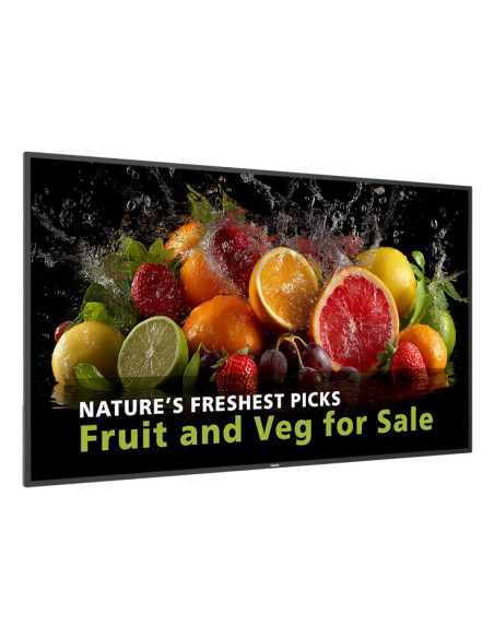 Philips 5000 Series 65Bdl5050D/00 Signage Display 165,1 Cm (65") Lcd Wi-Fi 600 Cd/M2 Full Hd Czarny Procesor Wbudowany Android