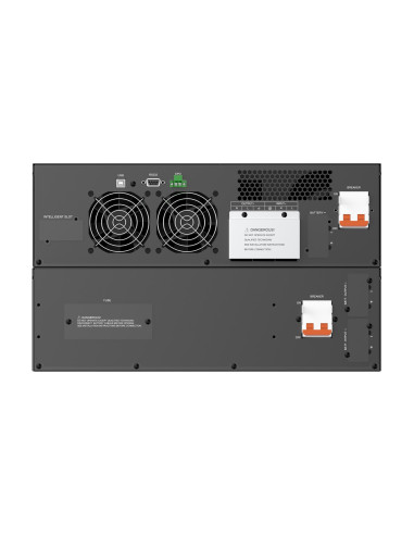 Conceptronic Zeus51E6K Zasilacz Ups Podwójnej Konwersji (Online) 6 Kva 6000 W