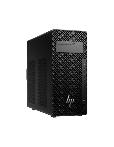 Hp Z2 Tower G1I Intel Core Ultra 7 265 16 Gb Ddr5-Sdram 512 Gb Ssd Nvidia Rtx A400 Windows 11 Pro Pc Czarny