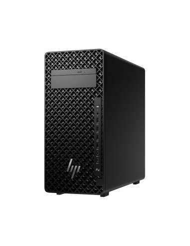 Hp Z2 Tower G1I Intel Core Ultra 7 265 16 Gb Ddr5-Sdram 512 Gb Ssd Nvidia Rtx A400 Windows 11 Pro Pc Czarny