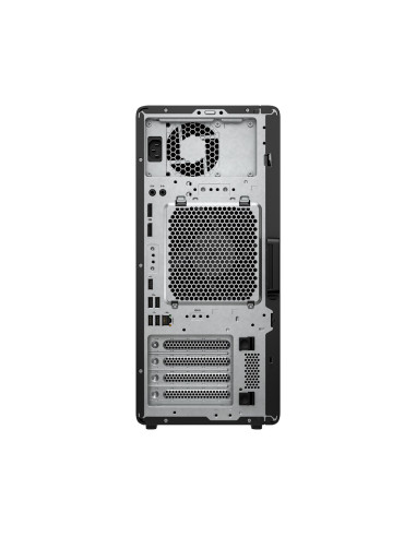 Hp Z2 Tower G1I Intel Core Ultra 7 265 16 Gb Ddr5-Sdram 512 Gb Ssd Nvidia Rtx A400 Windows 11 Pro Pc Czarny