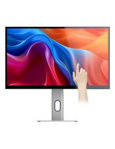 Alogic 27C5Kpdt Monitor Komputerowy 68,6 Cm (27") 5120 X 2880 Px 5K Ultra Hd Led Ekran Dotykowy Przeznaczony Dla Wielu Użytkowni