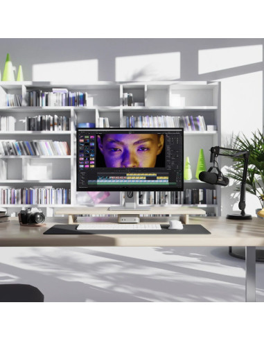 Alogic 27C5Kpdt Monitor Komputerowy 68,6 Cm (27") 5120 X 2880 Px 5K Ultra Hd Led Ekran Dotykowy Przeznaczony Dla Wielu Użytkowni