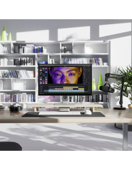 Alogic 27C5Kpdt Monitor Komputerowy 68,6 Cm (27") 5120 X 2880 Px 5K Ultra Hd Led Ekran Dotykowy Przeznaczony Dla Wielu Użytkowni