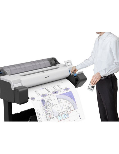 Canon Imageprograf Tm-340 Drukarka Wielkoformatowa Wi-Fi Bubblejet Kolor 2400 X 1200 Dpi A0 (841 X 1189 Mm) Przewodowa Sieć Lan