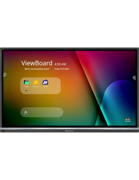 Viewsonic Ifp5550-5 Tablica Interaktywna 139,7 Cm (55") 3840 X 2160 Px Ekran Dotykowy Czarny Hdmi