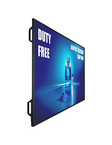 Philips 6000 Series 55Bdl6017P/00 Signage Display Interaktywny Płaski Panel 138,7 Cm (54.6") 800 Cd/M2 Czarny 24/7