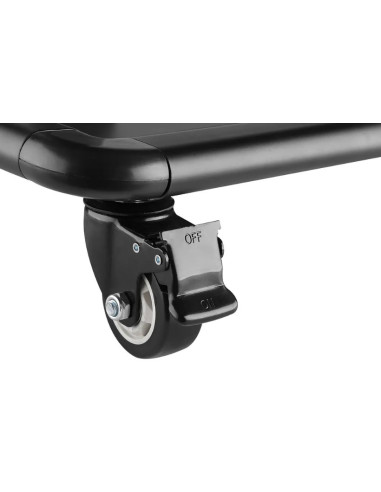 Neomounts Ns-M4000Black 2,67 M (105") Czarny
