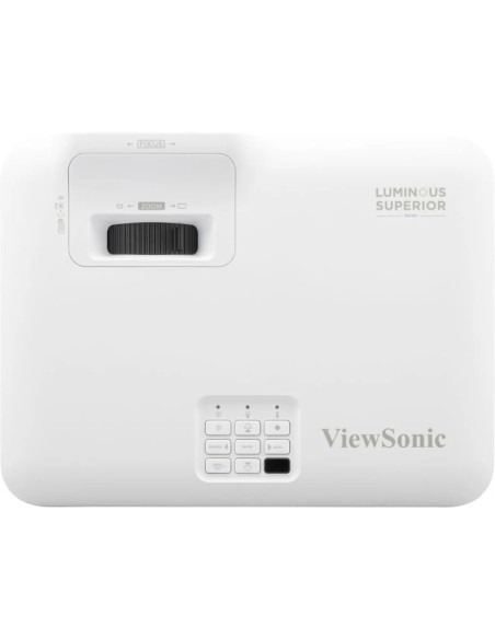 Viewsonic Ls741Hd Projektor Danych 5000 Ansi Lumenów Dmd 1080P (1920X1080) Czarny, Biały