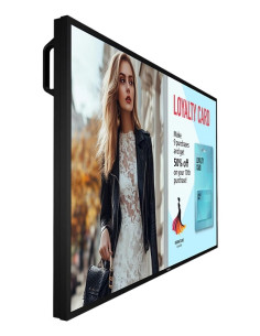 Philips 6000 Series 50Bdl6017P Płaski Panel Digital Signage 125,7 Cm (49.5") Lcd 800 Cd/M2 4K Ultra Hd Czarny Procesor Wbudowany