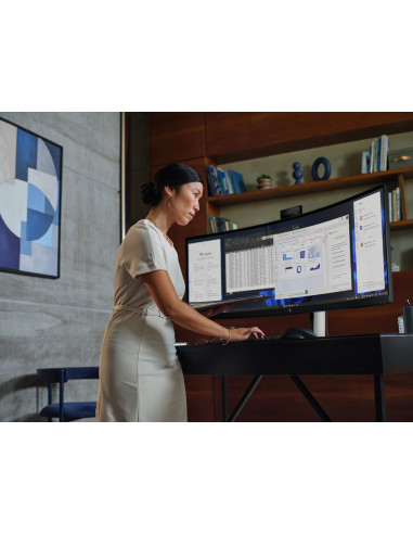 Hp Series 5 Pro 49-Calowy Monitor Konferencyjny Pro Z Serii 5 Dqhd – 549Pm