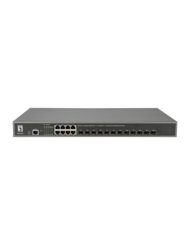 Przełącznik Zarządzalny Levelone Gb/L3 20-Portowy 19" 10 Gb/S