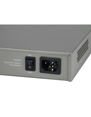 Przełącznik Zarządzalny Levelone Gb/L3 20-Portowy 19" 10 Gb/S