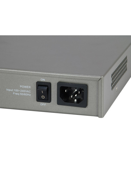 Przełącznik Zarządzalny Levelone Gb/L3 20-Portowy 19" 10 Gb/S