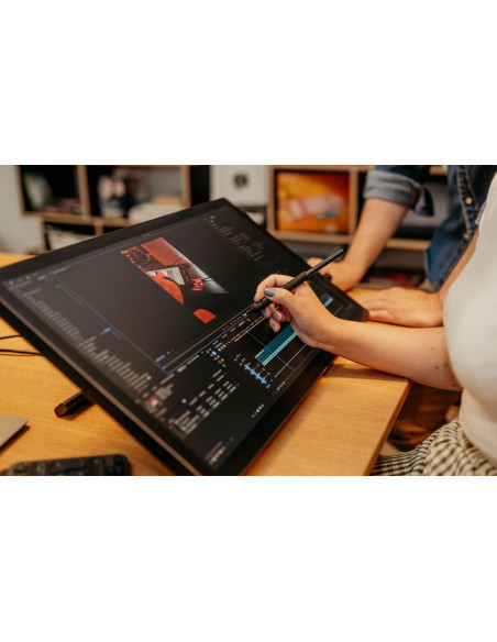Wacom Cintiq 24 Tablet Graficzny Czarny 5080 Lpi 527 X 296 Mm Usb