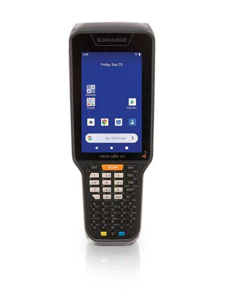 Datalogic Skorpio X5 - Terminal Akwizycji Danych - Wytrzymały - Android 10 - 32Gb - 10,9 Cm (4,3") Kolorowy Tft (800 X 480) - Ka