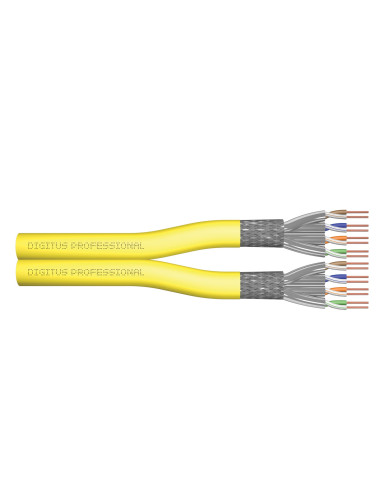 Digitus Dk-1745-A-Vh-D-5 Kabel Sieciowy Żółty 500 M Cat7A S/Ftp (S-Stp)