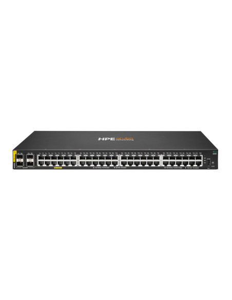 Hpe Aruba Networking Cx 6000 Zarządzany L2/L3 Gigabit Ethernet (10/100/1000) Obsługa Poe 1U Czarny